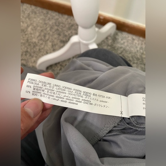 NWT Zara gray tulle Ruffle Mesh Maxi Pencil skirt S Y2K style chic - Picture 8 of 8